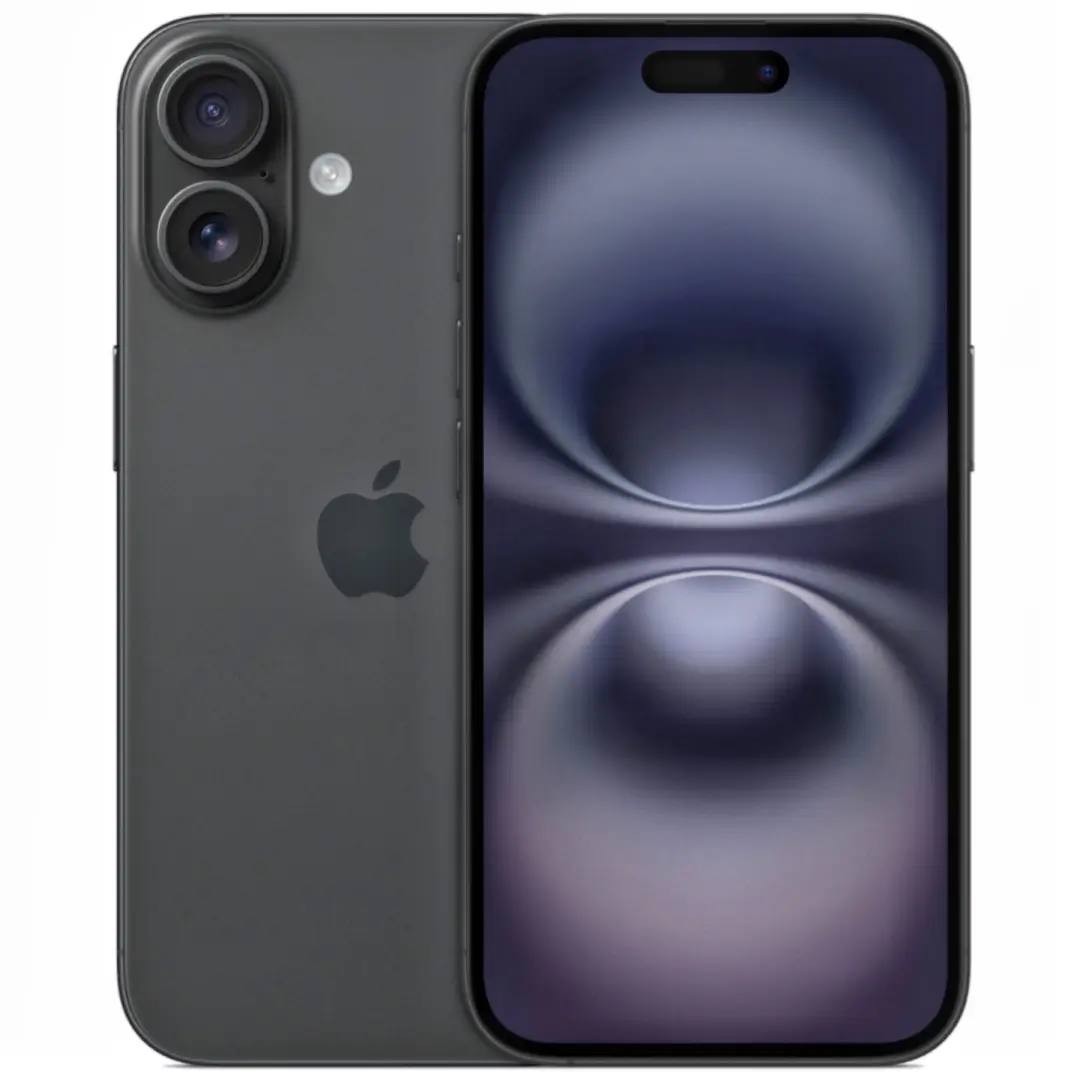 ايفون 16 عادي، 512 جيجا، الأسود